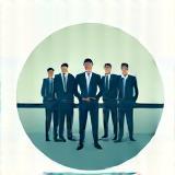 Icon representing corporate executives or decision makers.