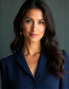 Professional headshot of Carla Pereira, body language specialist.